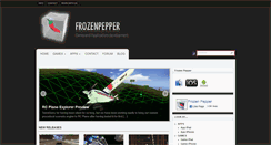 Desktop Screenshot of frozenpepper.it