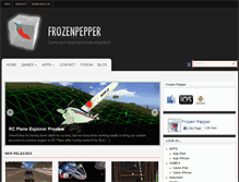 Tablet Screenshot of frozenpepper.it